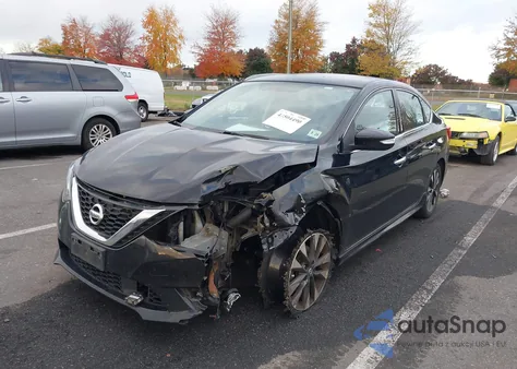 2019 Nissan Sentra Sr from USA, damaged, VIN 3N1AB7AP2KY343925